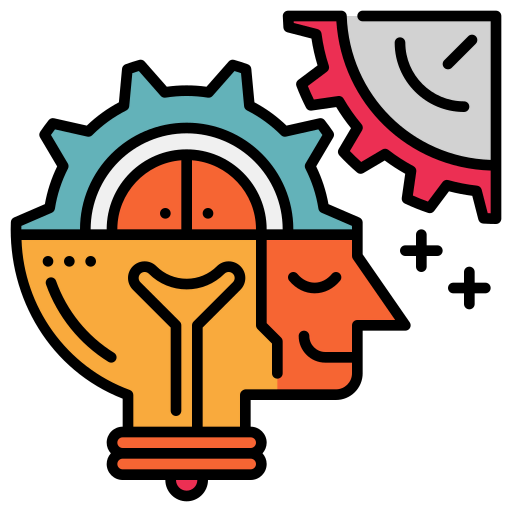 Machine learning icon
