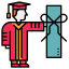 Graduate icon 64x64