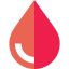 Blood drop icon 64x64