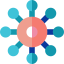 Virus icon 64x64
