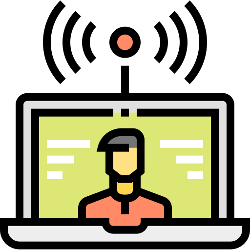 Live stream icon