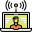 Live stream icon 64x64