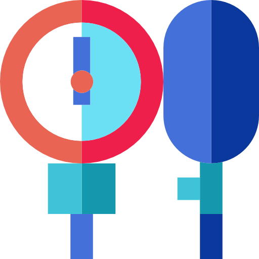 Sphygmomanometer icon