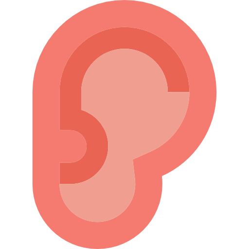 Ear icon