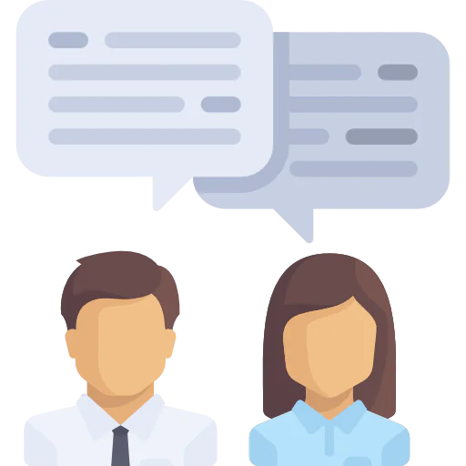 Chatting icon