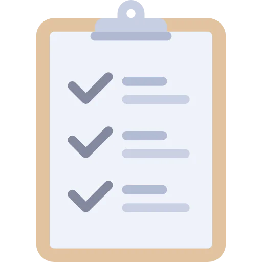 Check mark icon