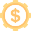 Dollar symbol Ikona 64x64