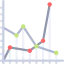 Line graph іконка 64x64
