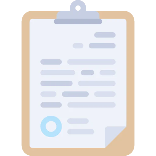 Contract icon