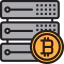 Bitcoin icon 64x64