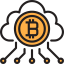 Bitcoin icon 64x64