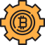 Bitcoin icon 64x64