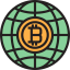 Bitcoin icon 64x64