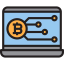 Bitcoin icon 64x64