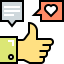 Social campaign icon 64x64