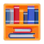 Bookshelf icon 64x64