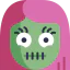 Zombie Ikona 64x64