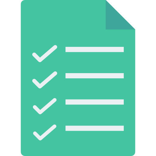 Checklist icon