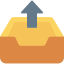 Outbox biểu tượng 64x64