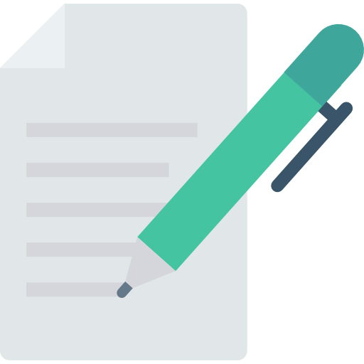 Contract icon