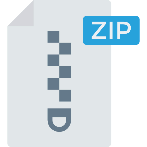Zip file icon