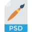 Psd іконка 64x64