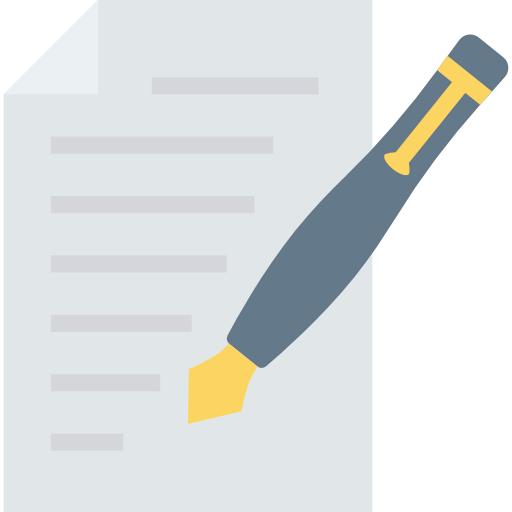 Contract icon