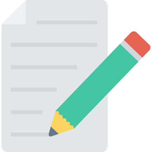 Contract icon