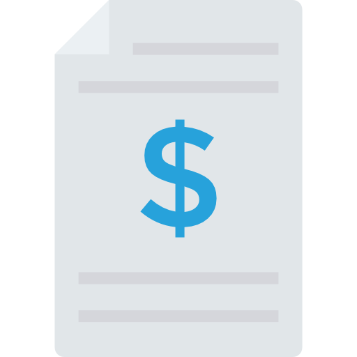 Invoice icon