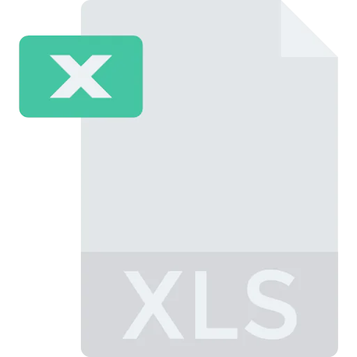 Xls icon