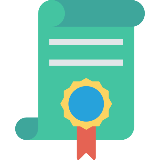 Certificate icon