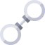 Handcuffs icon 64x64