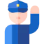 Police icon 64x64