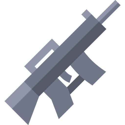 Machine gun icon