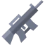 Machine gun icon 64x64