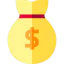 Money bag icon 64x64