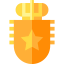 Police shield icon 64x64