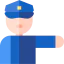 Police icon 64x64