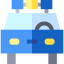 Police car icon 64x64