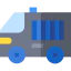 Police van icon 64x64