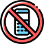 No phone icon 64x64