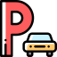 Parking icon 64x64