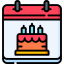 Birthday icon 64x64