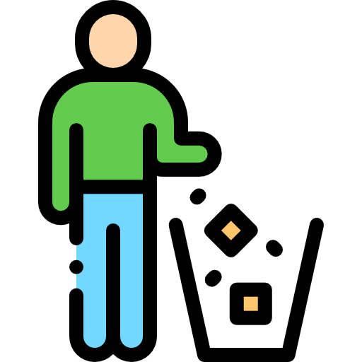 Litter icon