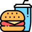 Fast food icon 64x64