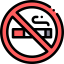 No smoking icône 64x64