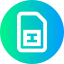 Sim card icône 64x64