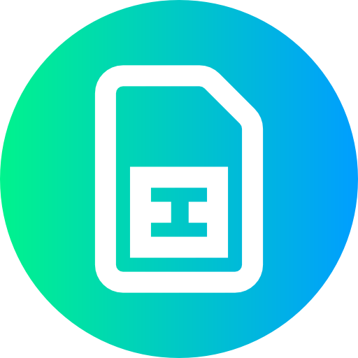 Sim card icon