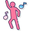 Birthday and party icon 64x64