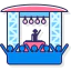 Birthday and party Ikona 64x64